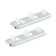 Prime-Line N 6560 Door Guide, Nylon/Steel, Floor