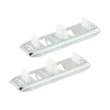 Prime-Line N 6560 Door Guide, Nylon/Steel, Floor