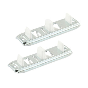 Prime-Line N 6560 Door Guide, Nylon/Steel, Floor