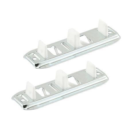 Prime-Line N 6560 Door Guide, Nylon/Steel, Floor