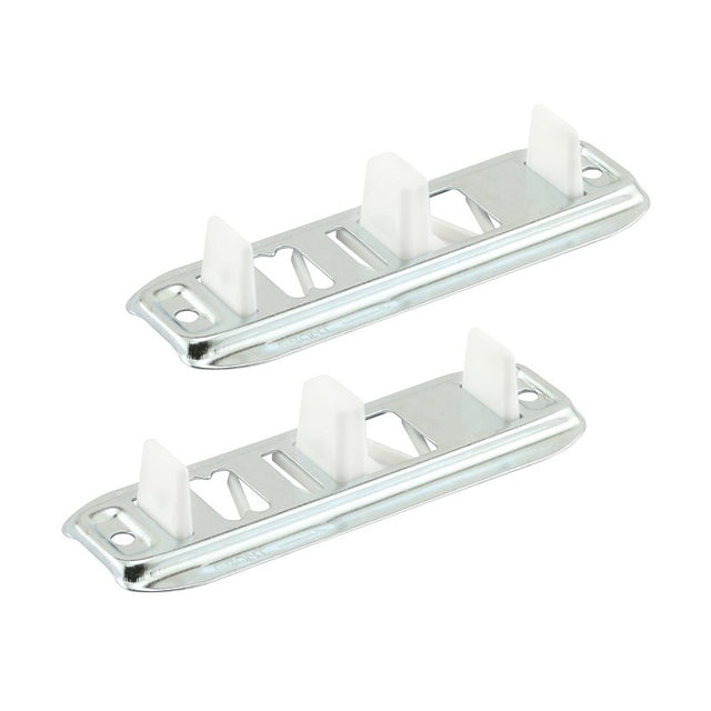 Prime-Line N 6560 Door Guide, Nylon/Steel, Floor