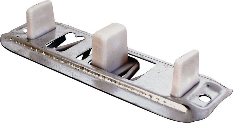 Prime-Line N 6560 Door Guide, Nylon/Steel, Floor