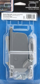 Prime-Line H 3670 Window Operator, For: Pan-American Awning Windows, Right, Aluminum, Baked-On Enamel