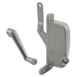 Prime-Line H 3670 Window Operator, For: Pan-American Awning Windows, Right, Aluminum, Baked-On Enamel