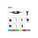 Dremel 100 Series 0.9 amps Corded Rotary Tool Kit