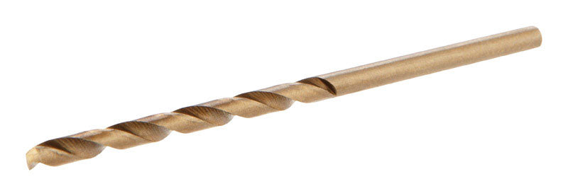 Irwin 7/64 in. X 2-5/8 in. L Cobalt Alloy Steel Drill Bit Straight Shank 1 pc