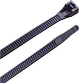 Gardner Bender 46-436UVB Cable Tie, 6/6 Nylon, Black, 36 in L, 50/PK