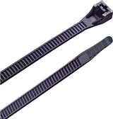 Gardner Bender 46-436UVB Cable Tie, 6/6 Nylon, Black, 36 in L, 50/PK