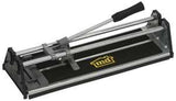 M-D 49194 Economy Tile Cutter, 14 in Cutting Capacity, Cut Material: Steel, Tungsten Carbide Blade, Black