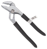 Vulcan JL-NP002 Groove Joint Plier, 8 in OAL, 1 in Jaw, Black Handle, Non-Slip Handle, 1 in W Jaw, 1 in L Jaw, Pack of 30