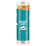 Angel Soft 79534 Toilet Paper Roll, 2-Ply, Paper, Pack of 6
