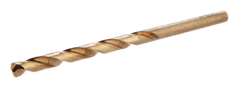 Irwin 5/32 in. X 3-1/8 in. L Cobalt Alloy Steel Drill Bit Straight Shank 1 pc, Pack of 3