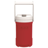 Igloo Latitude 0031285 Beverage Bottle, 0.5 gal, 10 in L, 6 in W, 6 in H, Red