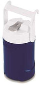 Igloo Latitude 0031297 Cooler, Swing-Up Handle, 0.5 gal, Majestic Blue
