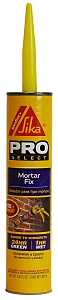 Sika SIKAFLEX PRO SELECT Series 515313 Mortar Fix Sealant, Gray, Sealant, 10.1 fl-oz Cartridge