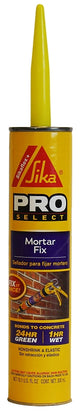 Sika SIKAFLEX PRO SELECT Series 515313 Mortar Fix Sealant, Gray, Sealant, 10.1 fl-oz Cartridge