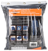 Diamondback SPU045-XXL Rain Suit, 2XL, 31-1/2 in Inseam, Polyester, Blue, Drawstring Pull-Out Hood Collar