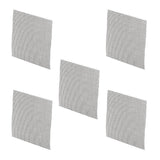 Make-2-Fit P 8096 Screen Repair Kit, 3 in L, 3 in W, Fiberglass, Charcoal