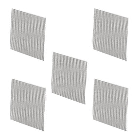 Make-2-Fit P 8096 Screen Repair Kit, 3 in L, 3 in W, Fiberglass, Charcoal