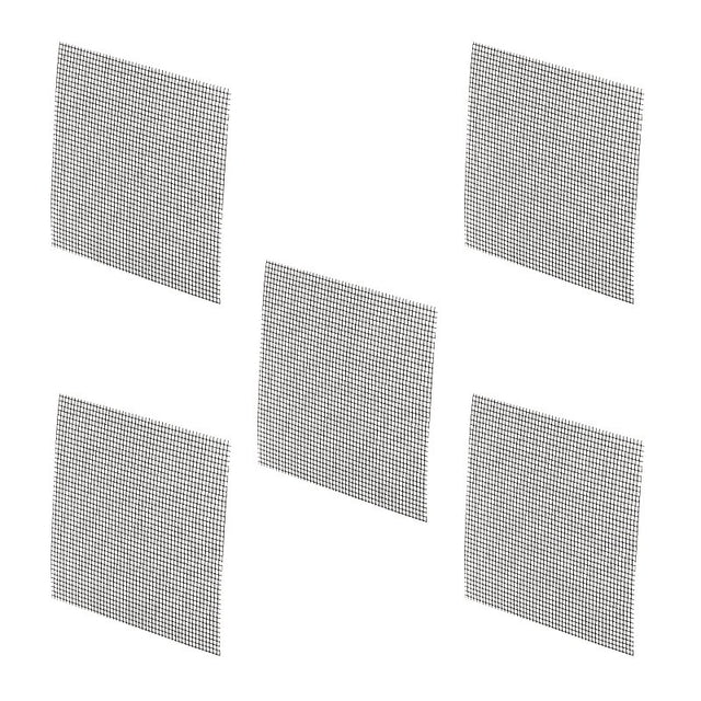 Make-2-Fit P 8096 Screen Repair Kit, 3 in L, 3 in W, Fiberglass, Charcoal