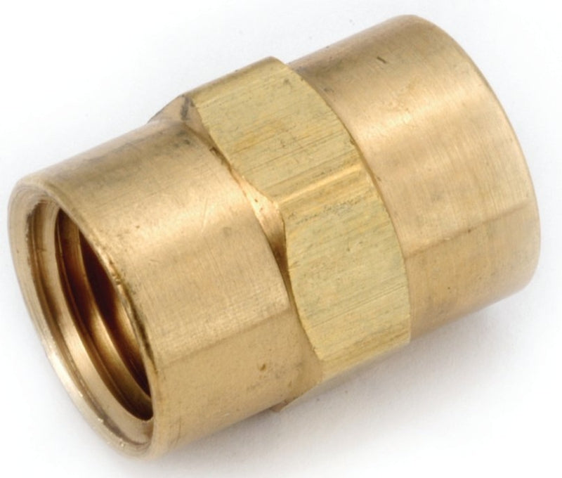 Anderson Metals 756103-04 Pipe Coupling, 1/4 in, FIP
