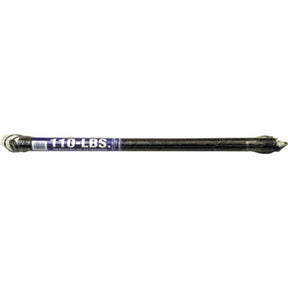 Prime-Line GD 12191 Extension Spring, 1-19/64 in OD, 25 in OAL, Carbon Steel, Galvanized, Loop End, 110 lb