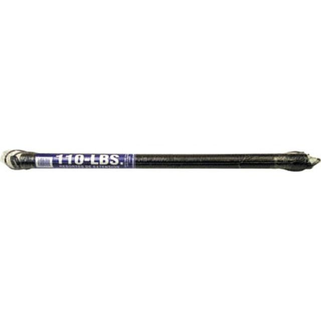 Prime-Line GD 12191 Extension Spring, 1-19/64 in OD, 25 in OAL, Carbon Steel, Galvanized, Loop End, 110 lb