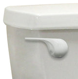 Korky StrongARM Series 6062BP Handle and Lever, Universal Mounting, 8 in L Flush Arm, Plastic