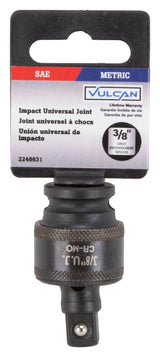 Vulcan MT6580300 Universal Impact Joint, Black Phosphate