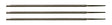 Crescent Nicholson 8 in. L X 3/16 in. W High Carbon Steel File 3 pc