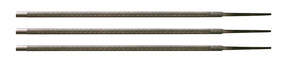 Crescent Nicholson 8 in. L X 3/16 in. W High Carbon Steel File 3 pc