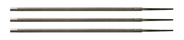 Crescent Nicholson 8 in. L X 3/16 in. W High Carbon Steel File 3 pc