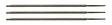 Crescent Nicholson 8 in. L High Carbon Steel Knurl Cut Chain Saw File 3 pc