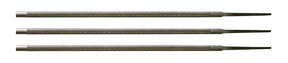 Crescent Nicholson 8 in. L High Carbon Steel Knurl Cut Chain Saw File 3 pc