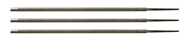 Crescent Nicholson 8 in. L High Carbon Steel Knurl Cut Chain Saw File 3 pc