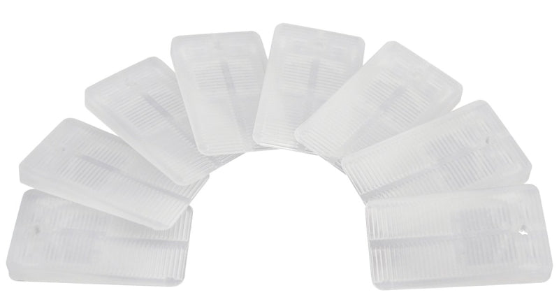 Keeney K836-49 Toilet Shim, Hard Nylon, White