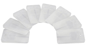 Keeney K836-49 Toilet Shim, Hard Nylon, White