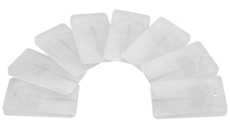Keeney K836-49 Toilet Shim, Hard Nylon, White