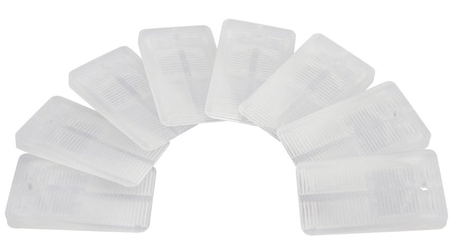 Keeney K836-49 Toilet Shim, Hard Nylon, White