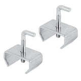 Prime-Line U 9005 Rail Clamp, Steel, Zinc