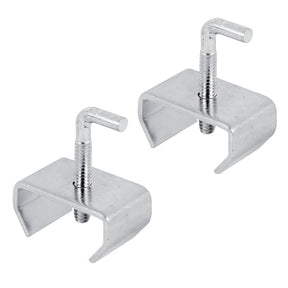 Prime-Line U 9005 Rail Clamp, Steel, Zinc