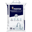 Morton F114980000G Potassium Chloride Water Softener Pellet, 40 lb, Crystal