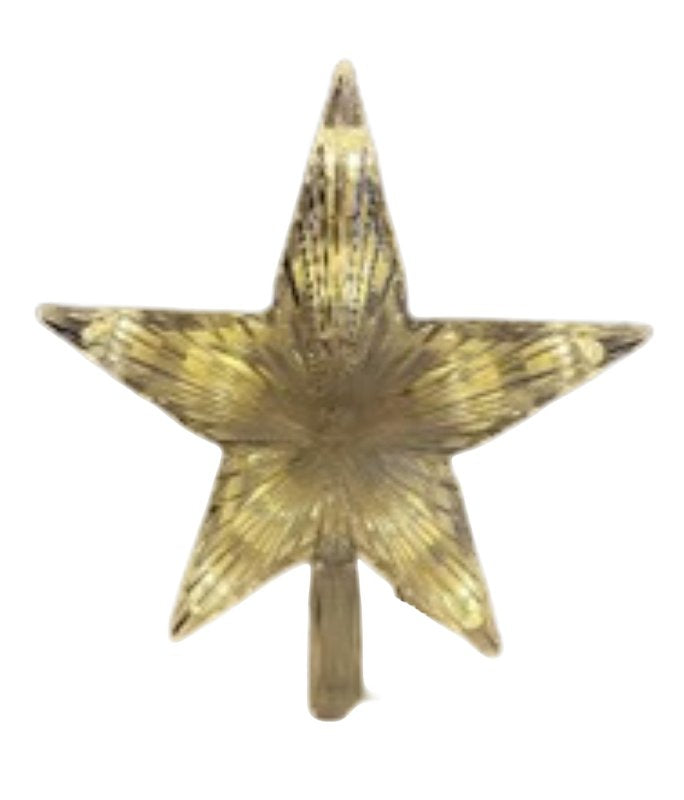 Santas Forest 57016 Tree Topper, 8.66 in H, Star, Warm White, Pack of 12