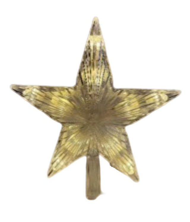 Santas Forest 57016 Tree Topper, 8.66 in H, Star, Warm White, Pack of 12