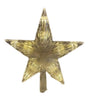 Santas Forest 57016 Tree Topper, 8.66 in H, Star, Warm White, Pack of 12