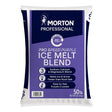 Morton F178810002G Ice Melt Blend, Solid, Purple, 50 lb Bag