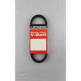 Mitsuboshi FHP General Utility V-Belt 0.5 in. W X 22 in. L For Fractional Horsepower Motors
