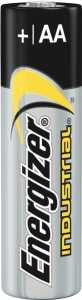 Energizer EN91 Battery, 1.5 V Battery, 2850 mAh, AA Battery, Alkaline, Manganese Dioxide, Zinc