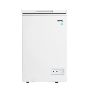 Danby DCF035A5WDB Chest Freezer, 3.5 cu-ft, White