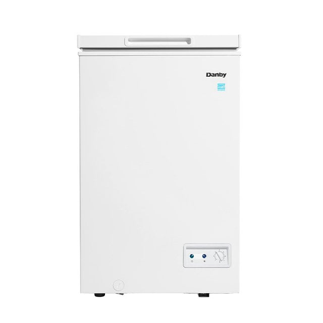 Danby DCF035A5WDB Chest Freezer, 3.5 cu-ft, White